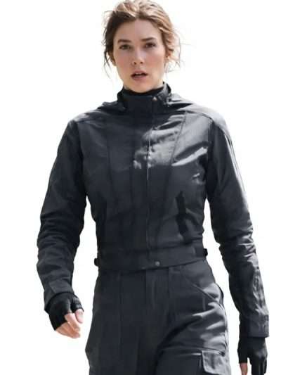 Liminal Vanessa Kirby Black Jacket