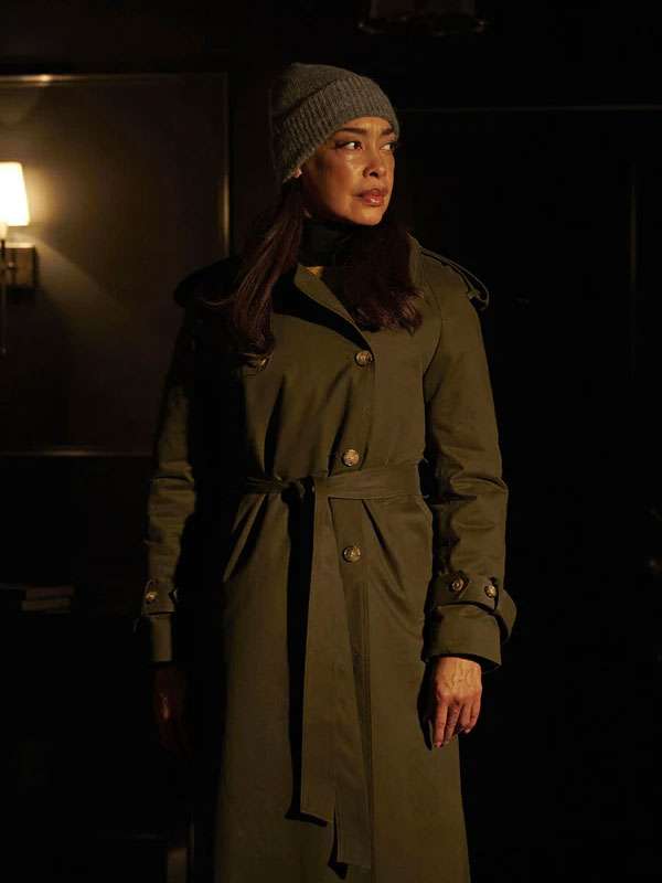 Memory Of A Killer S01 Linda Grant Trench Coat