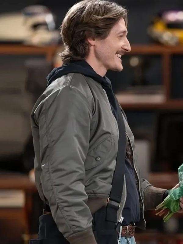 TV Series Shifting Gears Jimmy Grey Bomber Jacket