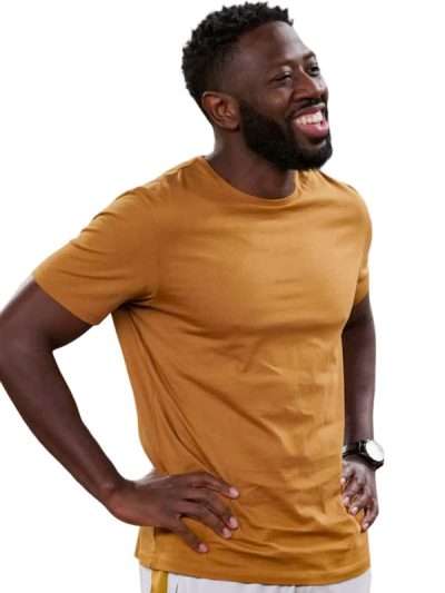 The Neighborhood S03 Malcolm Butler Yellow T-Shirt