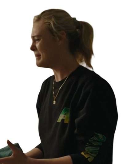 Margo's Got Money Troubles Margo Millet Black Sweatshirt
