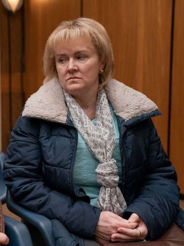 Marianne McIvor Half Man Blue Jacket