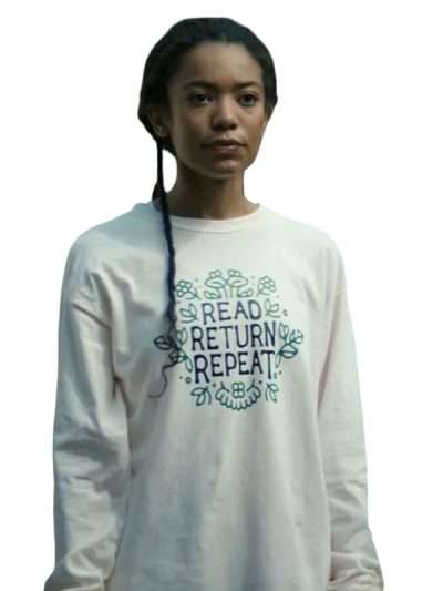 Gen V Marie Moreau Read Return Repeat Sweatshirt