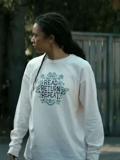 Gen V Marie Moreau Read Return RepeatSweatshirt
