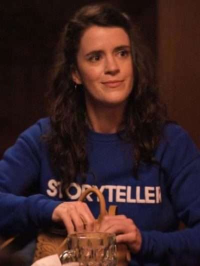 Mary Holland The Big Door Prize S01 Blue Sweatshirt