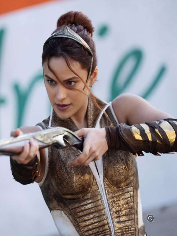 Masters of the Universe Camila Mendes Costume Leather Vest