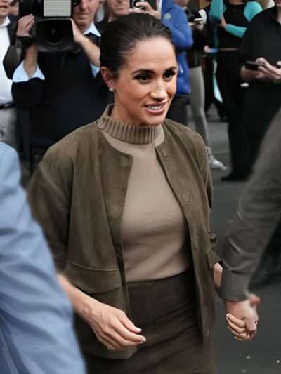 Meghan Australia Visit 2026 Markle Jacket