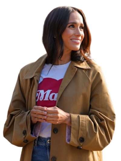 Australia Visit 2026 Meghan Markle 2026 Brown Coat
