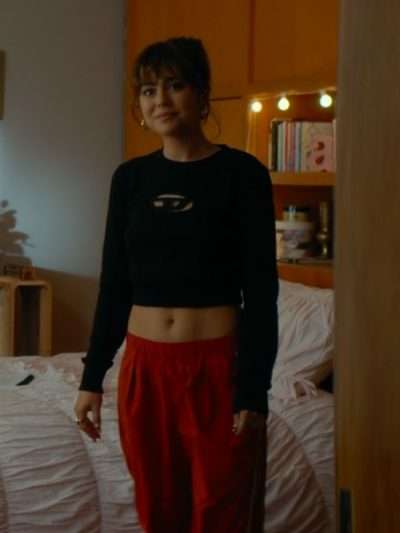 TV Series Off Campus Mika Abdalla Black Sweatshirt