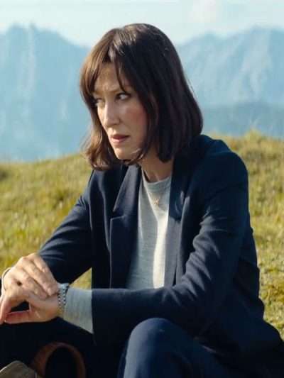 Eat Pray Bark Alexandra Maria Lara Wool Blazer