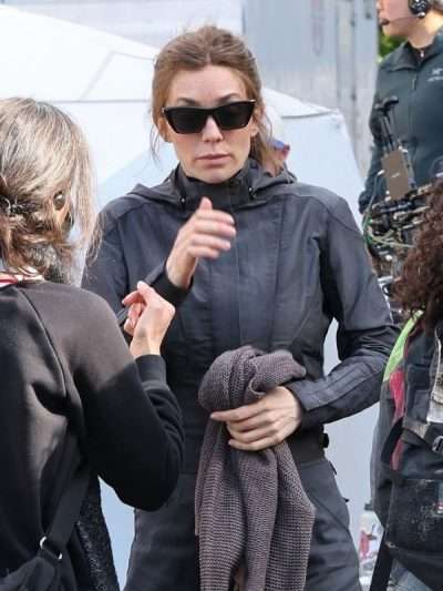 Movie Liminal 2026 Vanessa Kirby Black Jacket