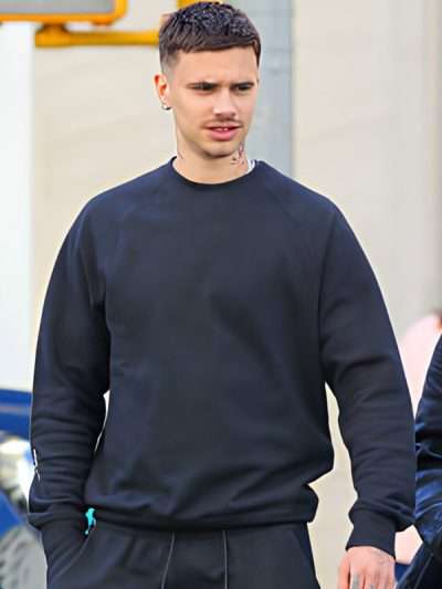 2026 Romeo Beckham Navy Blue Sweatshirt