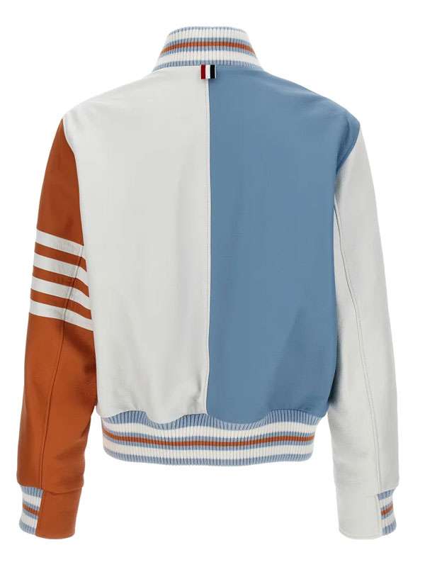 New York City 2026 Wisdom Kaye 4-Bar Stripe Bomber Jacket