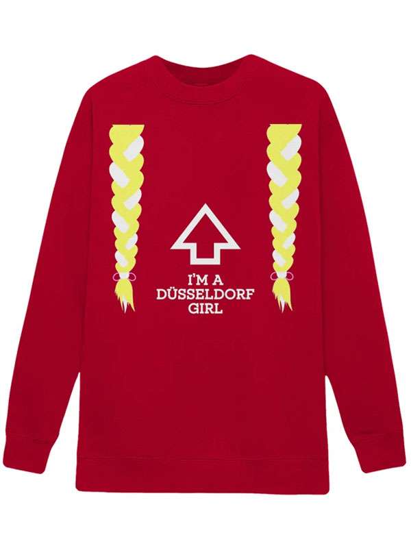 Nick Jonas A Very Jonas Christmas I’M A Düsseldorf GIRL Sweatshirt