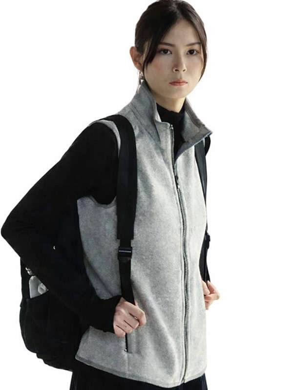 Rooster S01 Sunny Grey Vest