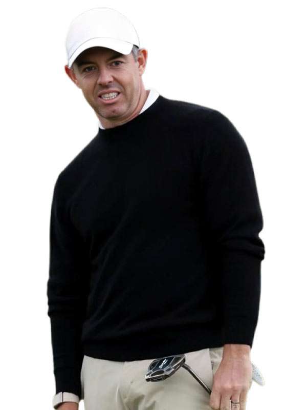 Rory McIlroy 2026 Black Sweatshirt