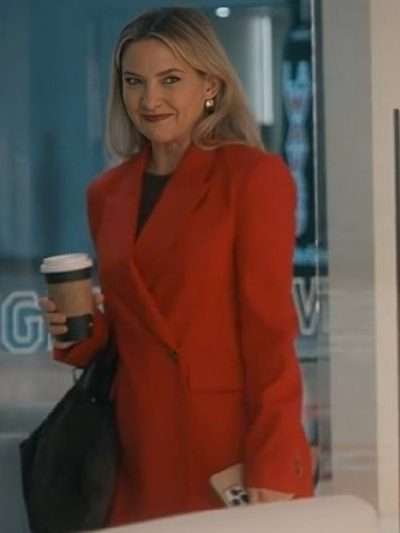 Buy Running Point S02 Kate Hudson Red Blazer