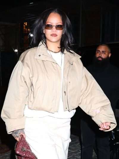 Rza Birthday Party 2026 Rihanna Cropped Jacket