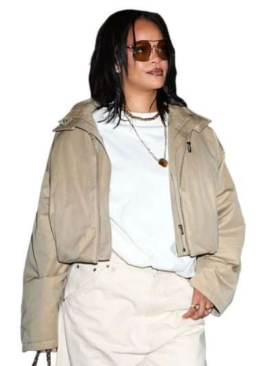 Rihanna Birthday Bash Cropped Jacket