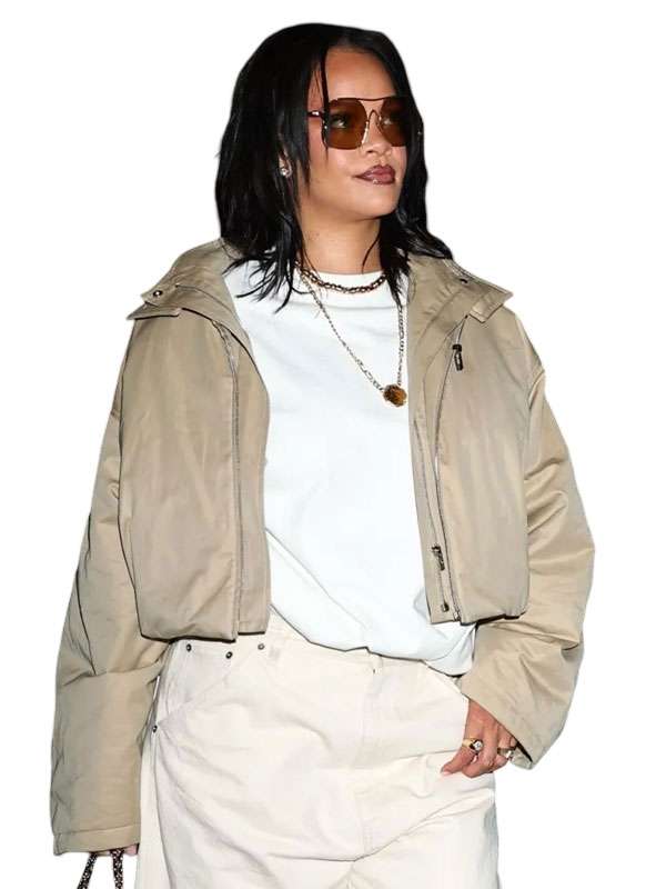 Rihanna Birthday Bash Cropped Jacket