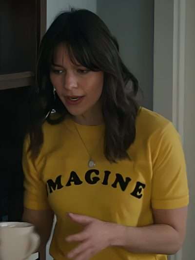 The Girls On The Bus Sadie McCarthy Yellow T-Shirt