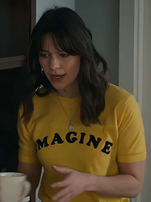 The Girls On The Bus Sadie McCarthy Yellow T-Shirt