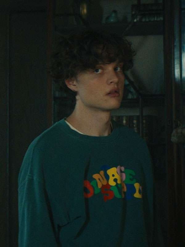 Sam Riordan Gen V Vintage Supply Blue Sweatshirt