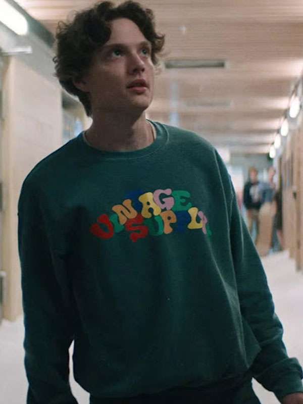 Sam Riordan Gen V Blue Sweatshirt