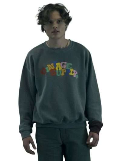 Sam Riordan Gen V Vintage Supply Blue Sweatshirt