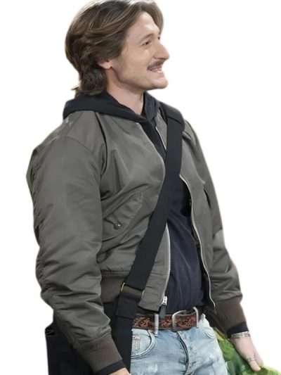 Lucas Neff Shifting Gears Bomber Jacket