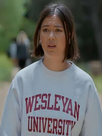Alice Shrinking Wesleyan University Sweatshirt
