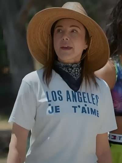 Christa Miller Shrinking S03 Los Angeles Je T’aime T-Shirt