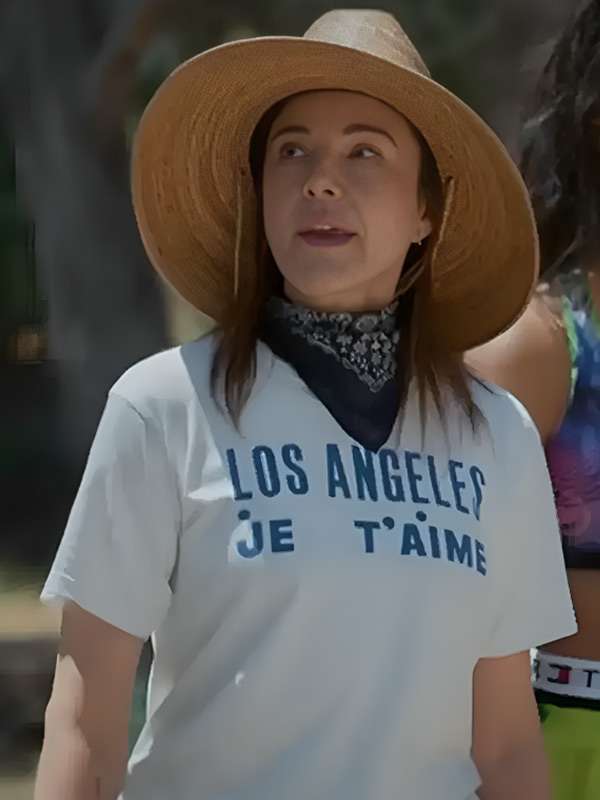 Christa Miller Shrinking S03 Los Angeles Je T’aime T-Shirt