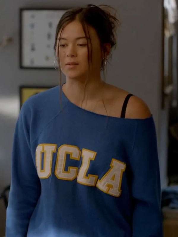 Shrinking Alice UCLA Blue Sweatshirt