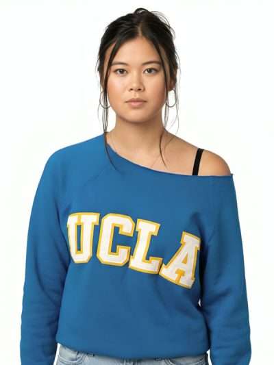 Shrinking Lukita Maxwell Blue Sweatshirt
