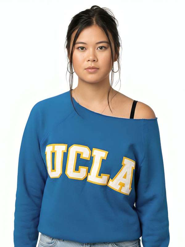 Shrinking Lukita Maxwell Blue Sweatshirt