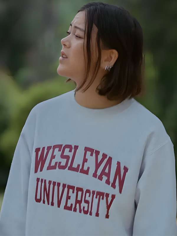 Shrinking Alice Wesleyan University Sweatshirt