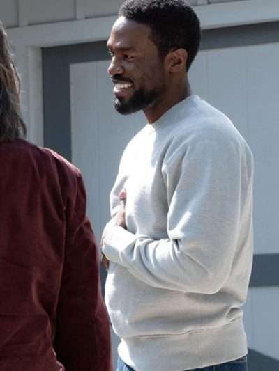Simon Williams Wonder Man S01 Grey Sweatshirt