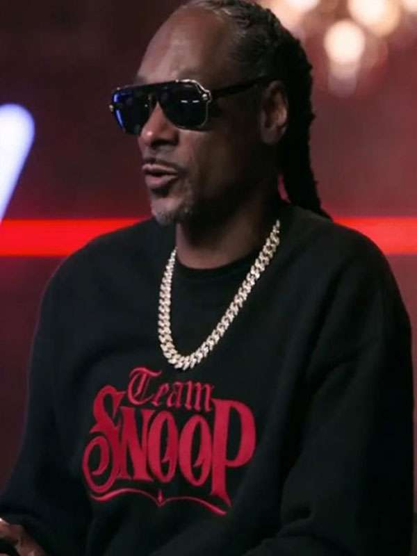 Snoop Dogg Team Snoop Sweatshirt