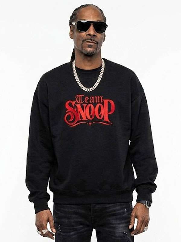 Snoop Dogg Team Snoop Sweatshirt