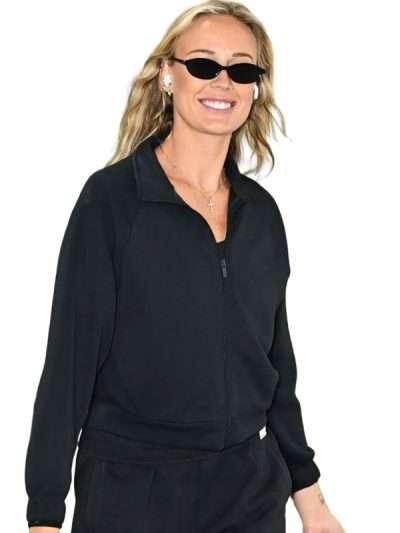 Sophie Cunningham Black Jacket
