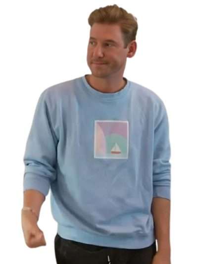 Southern Charm Austen Kroll Boat Blue Sweatshirt