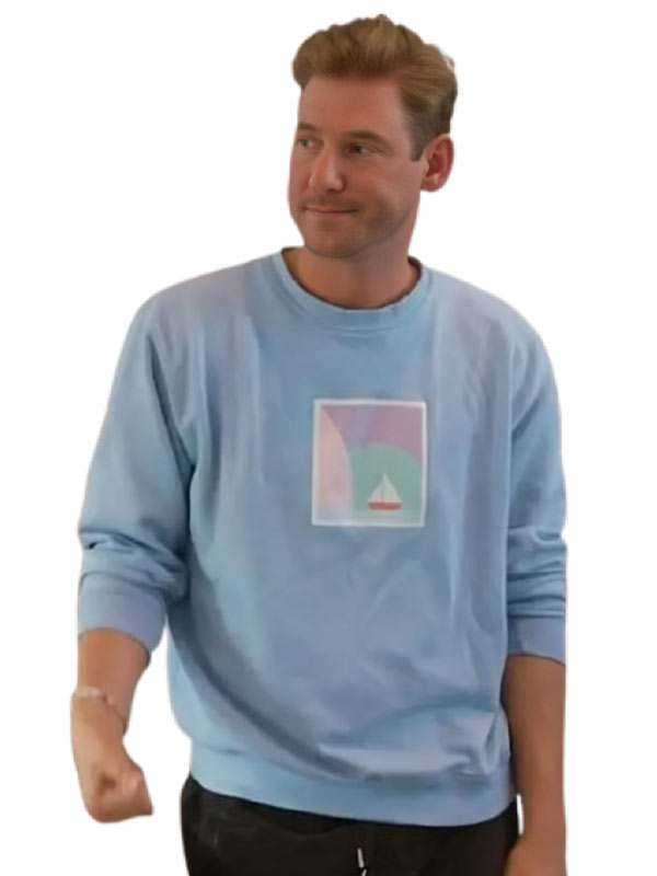 Southern Charm Austen Kroll Boat Blue Sweatshirt