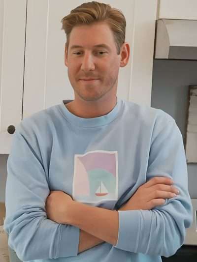 Southern Charm Austen Kroll Blue Sweatshirt