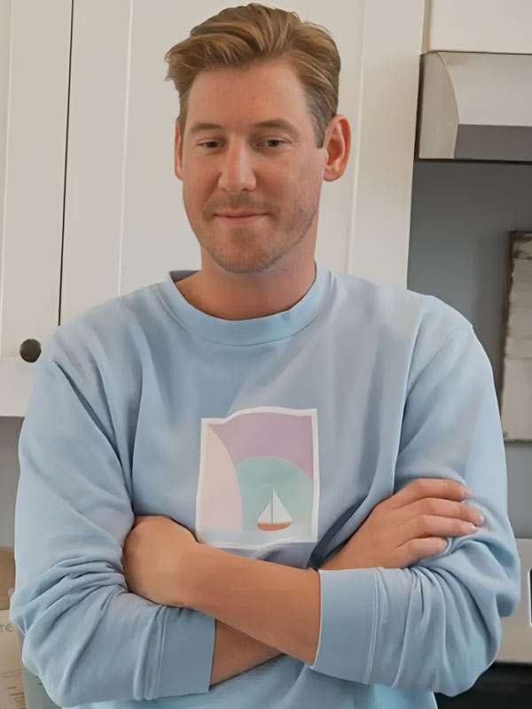 Southern Charm Austen Kroll Blue Sweatshirt
