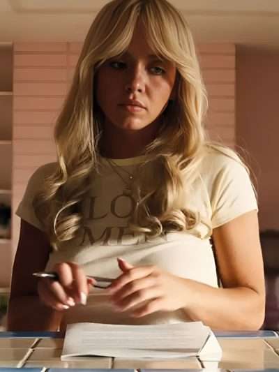 Cassie Howard Euphoria Sydney Sweeney I Love Men Off T-Shirt