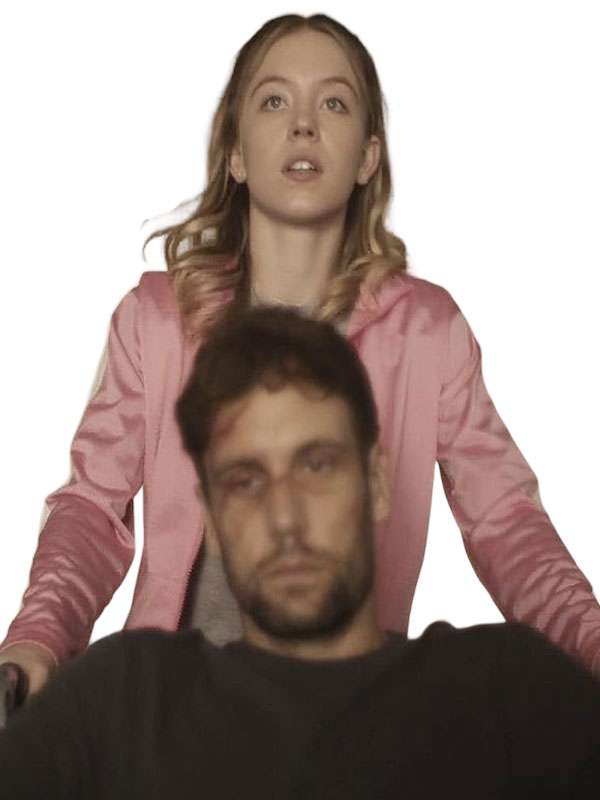 Euphoria Sydney Sweeney Pink Jacket