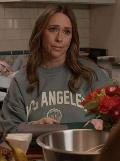 9-1-1 S08 Jennifer Love Hewitt Green Los Angeles Sweatshirt