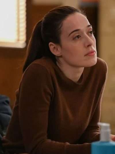 Chicago P.D S12 Marina Squerciati Brown Sweatshirt