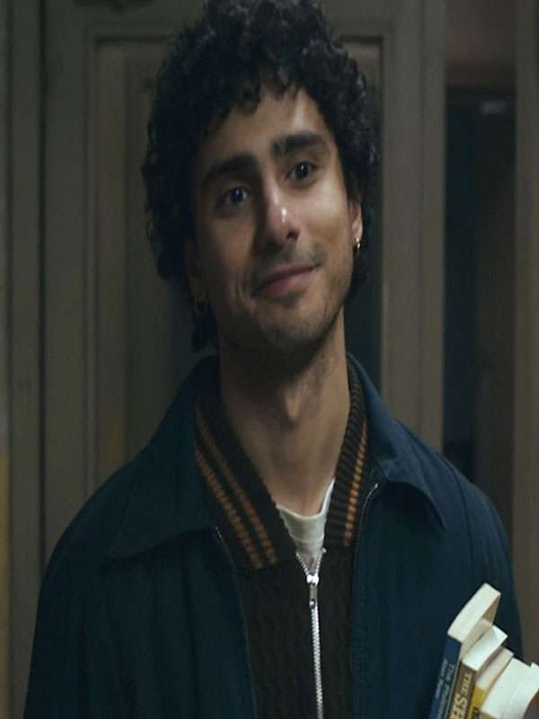 TV Series Half Man Bilal Hasna Blue Cotton Jacket